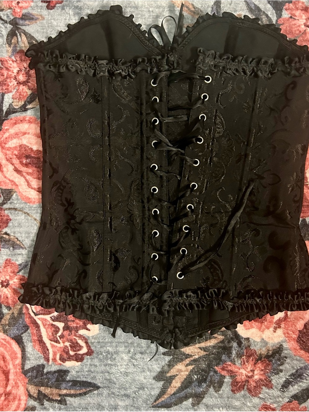 Darkromantic Renaissance Grunge Whichyvibes small corset